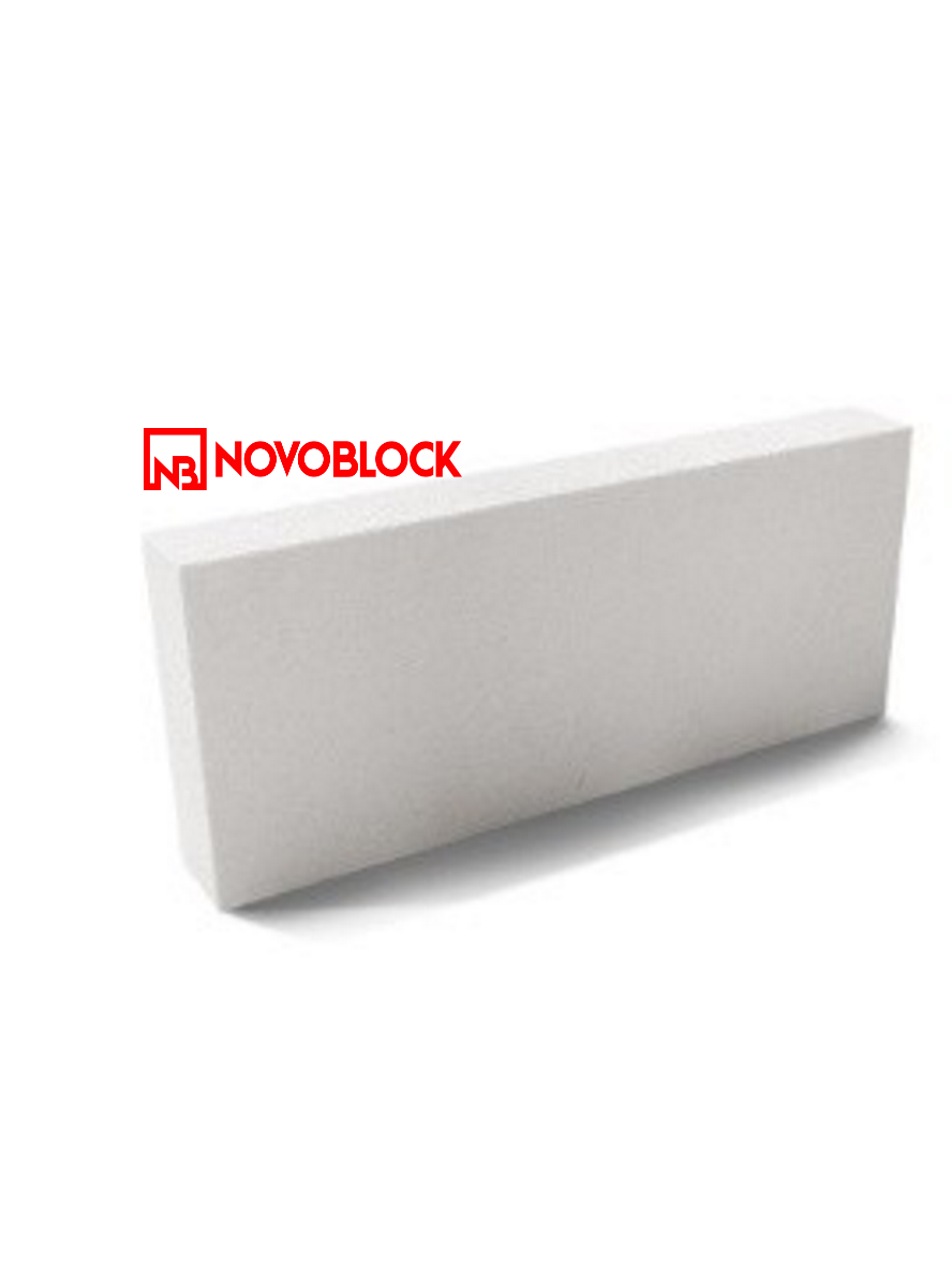 Блок перегородочный Novoblock D500 / B2.5 / F100