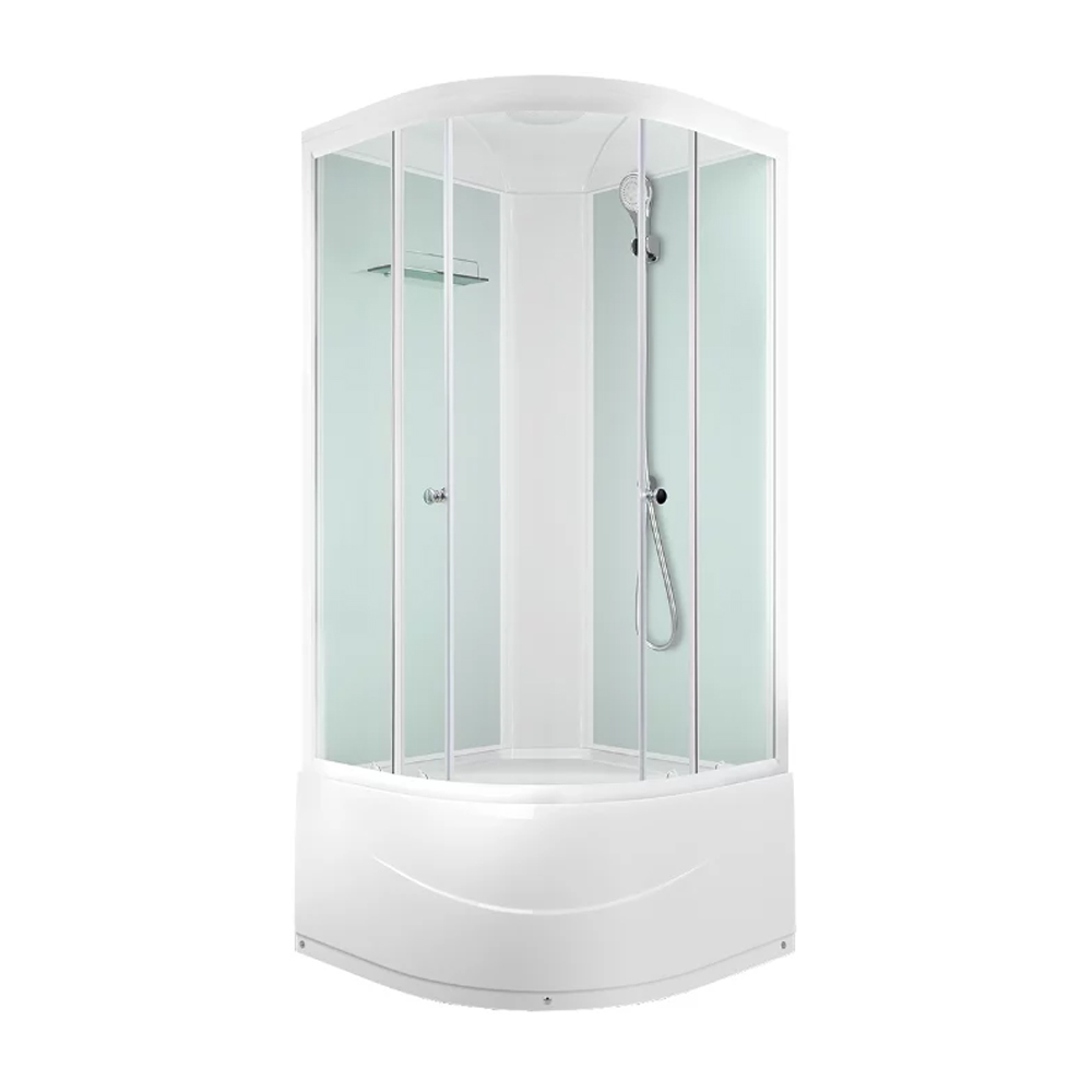 Душевая кабина Domani-Spa Light 88 High высокий поддон